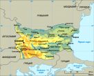 Болгария: Карта Болгарии