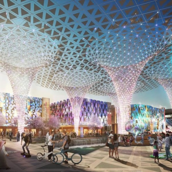 Дубай приглашает на Всемирную выставку World Expo 2020