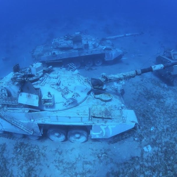 В Иордании создали подводный музей для дайверов