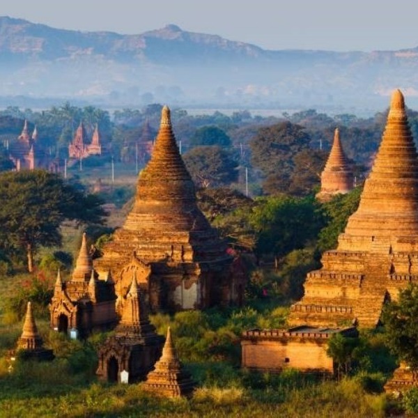 Власти Мьянмы взялись за сохранение памятников архитектуры города Паган