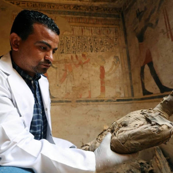 В Египте обнаружена древняя гробница, возраст которой свыше 4500 лет
