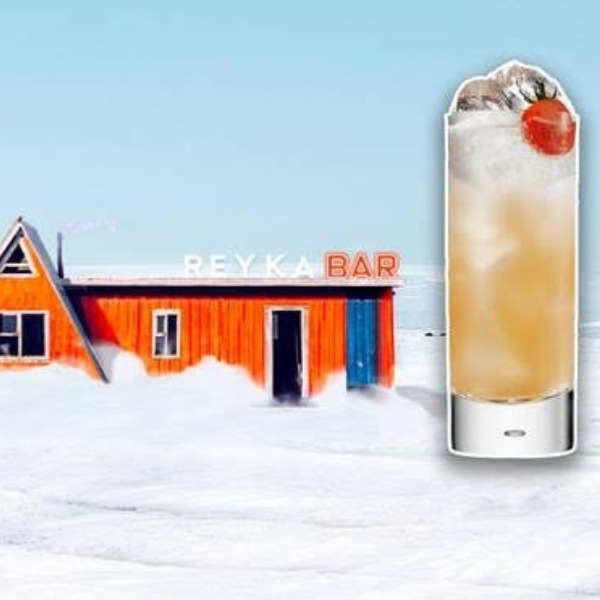 Исландия приглашает попробовать экзотические напитки в ледниковый бар