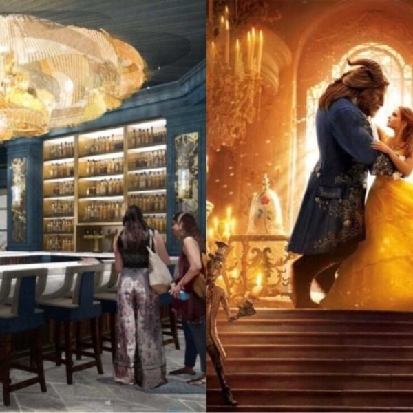В Walt Disney World открыли бар в стиле популярного мультфильма