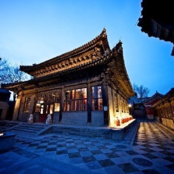 Ресторан в храме Пекина - один из лучших в мире!