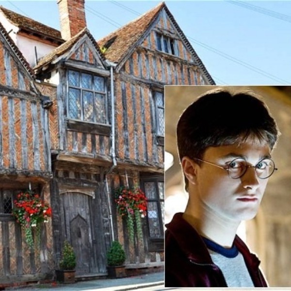 Дом Гарри Поттера в английском графстве Суффолк теперь можно арендовать на ночь