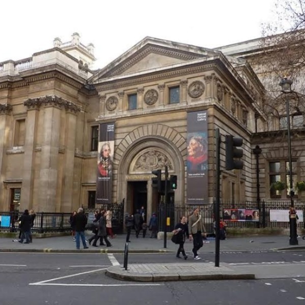 Национальная портретная галерея в Лондоне закрывается на ремонт