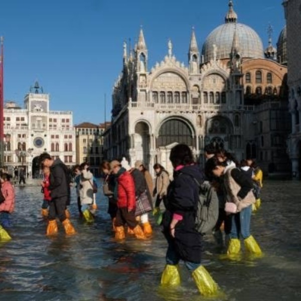 Венеция страдает от глобального потепления