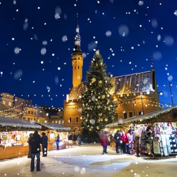Посети Рождественские ярмарки в Европе и получи за это денежное вознаграждение
