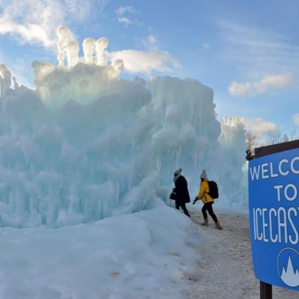 Ледяные замки в США и Канаде: сказка становится реальностью!