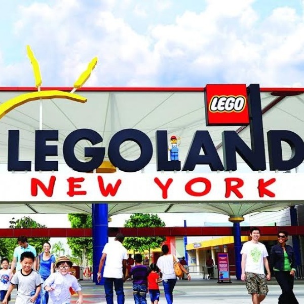 Legoland анонсировал дату открытия своего нью-йоркского филиала