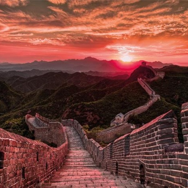 Китай закрывает участок Великой стены в связи с коронавирусом.