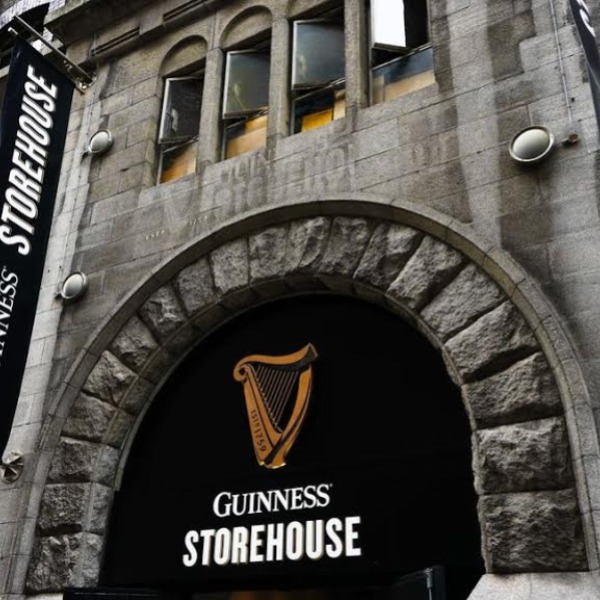 Новый тур в музее Guinness: закулисье пивоварни