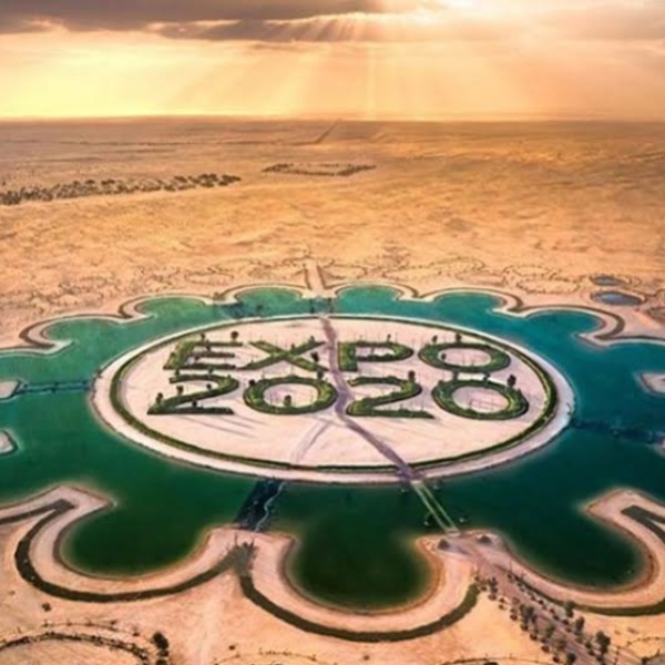 Дубай строит еще одно искусственное озеро в пустыне
